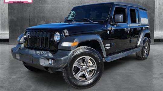 2018 Jeep Wrangler Sport S — SUV — 47,040 mi — Winter Park, FL