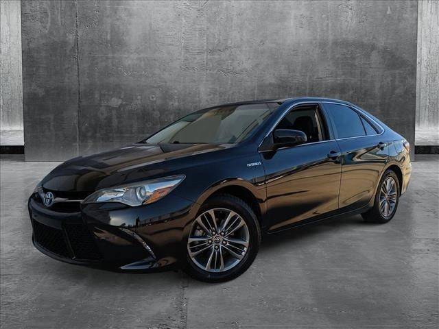 2015 Toyota Camry Hybrid SE — Sedan — 34,467 mi — Winter Park, FL