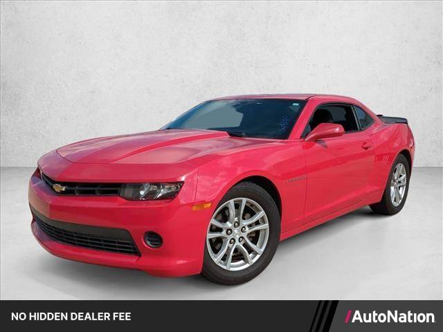2015 Chevrolet Camaro 2LS