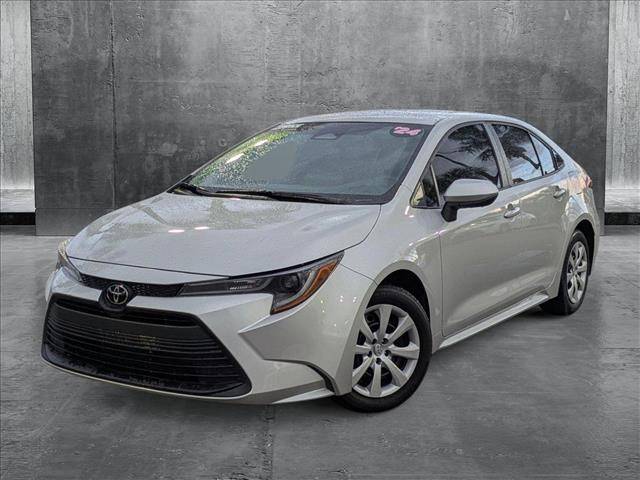 2024 Toyota Corolla LE — Sedan — 20,255 mi — Winter Park, FL