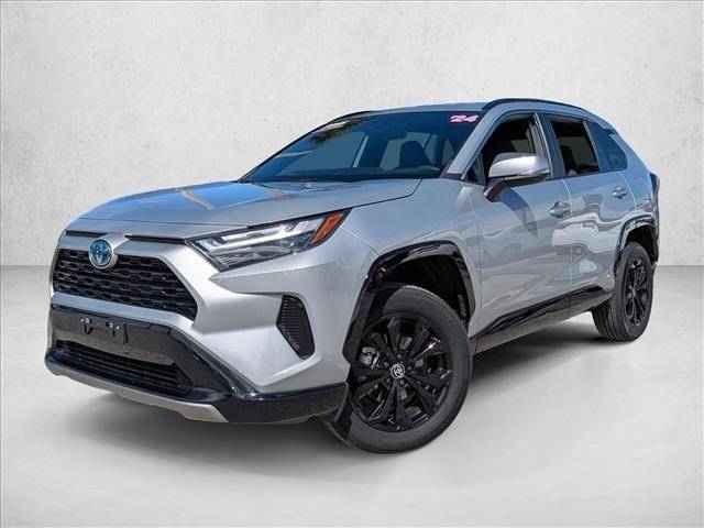 2024 Toyota RAV4 Hybrid SE — SUV — 12,547 mi — Winter Park, FL