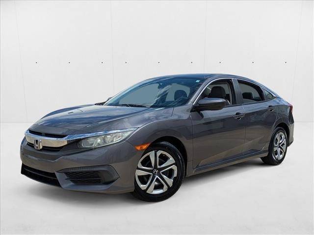 2017 Honda Civic LX — Sedan — 62,869 mi — Winter Park, FL