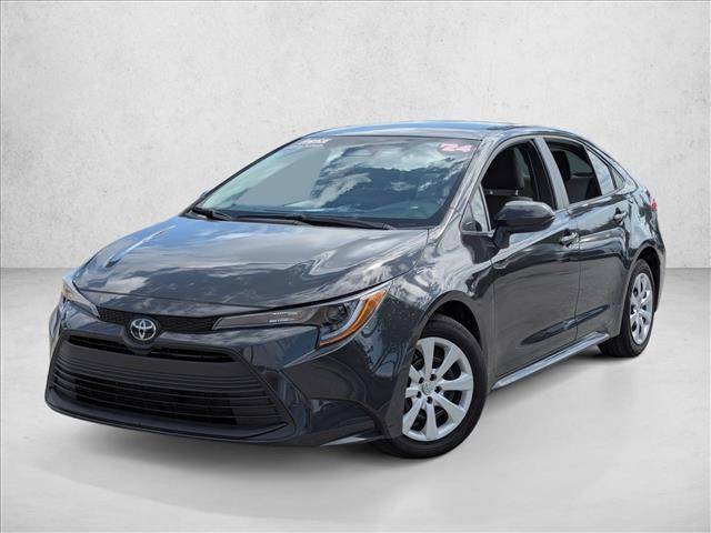 2024 Toyota Corolla LE — Sedan — 25,850 mi — Winter Park, FL