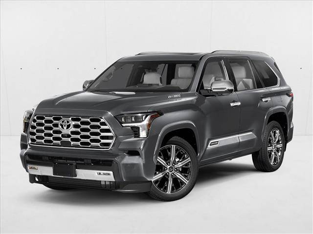 2026 Toyota Sequoia Capstone