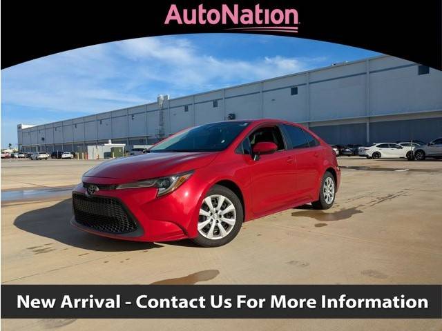 2021 Toyota Corolla LE — Sedan — 50,181 mi — Winter Park, FL