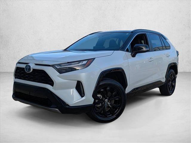 2024 Toyota RAV4 Hybrid XSE — SUV — 13,892 mi — Winter Park, FL