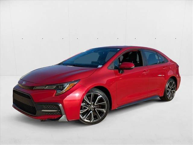 2020 Toyota Corolla SE — Sedan — 74,383 mi — Winter Park, FL