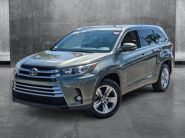 2018 Toyota Highlander Limited — SUV — 161,582 mi — Winter Park, FL