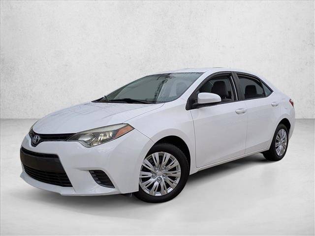 2016 Toyota Corolla LE — Sedan — 39,600 mi — Winter Park, FL