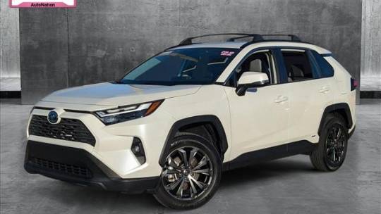 2022 Toyota RAV4 Hybrid XLE Premium — SUV — 15,335 mi — Winter Park, FL