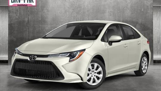 2021 Toyota Corolla LE — Sedan — 37,132 mi — Winter Park, FL