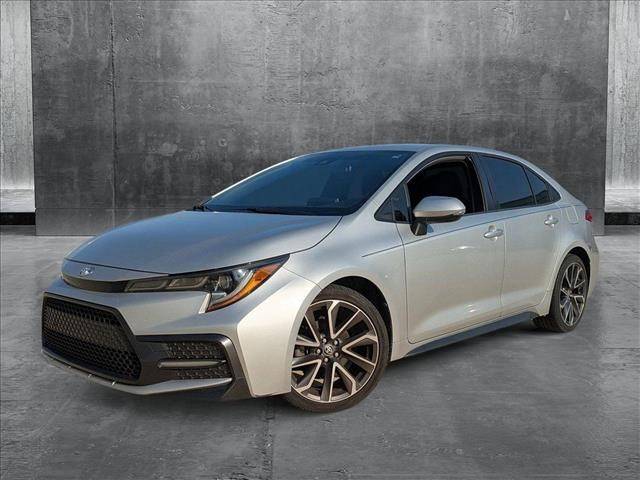 2020 Toyota Corolla SE — Sedan — 101,566 mi — Winter Park, FL