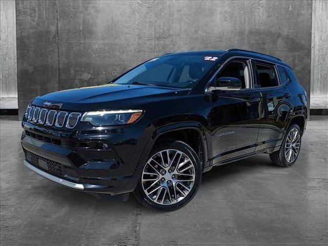 2022 Jeep Compass Limited — SUV — 27,824 mi — Winter Park, FL