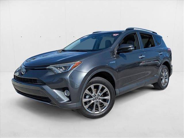 2017 Toyota RAV4 Hybrid Limited — SUV — 44,803 mi — Winter Park, FL