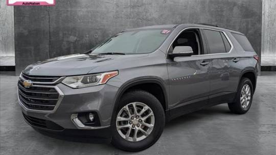 2021 Chevrolet Traverse LT Cloth — SUV — 27,488 mi — Winter Park, FL