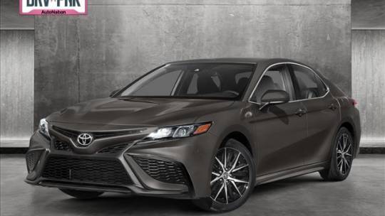 2021 Toyota Camry SE — Sedan — 46,034 mi — Winter Park, FL
