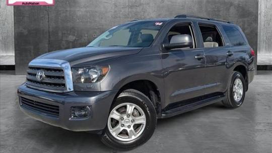 2014 Toyota Sequoia SR5 — SUV — 147,325 mi — Winter Park, FL