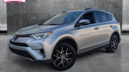 2017 Toyota RAV4 Hybrid SE — SUV — 58,779 mi — Winter Park, FL