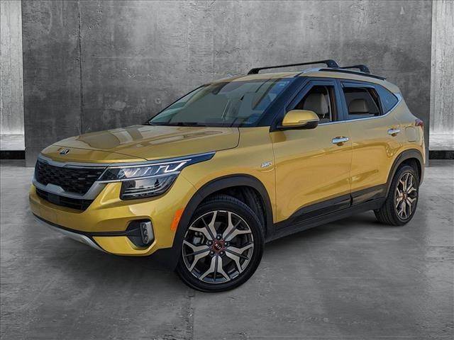 2021 Kia Seltos SX Turbo — SUV — 73,277 mi — Winter Park, FL