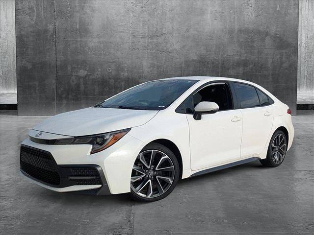 2021 Toyota Corolla SE — Sedan — 48,425 mi — Winter Park, FL