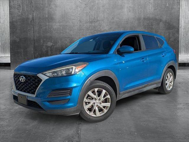 2019 Hyundai Tucson SE — SUV — 121,691 mi — Winter Park, FL