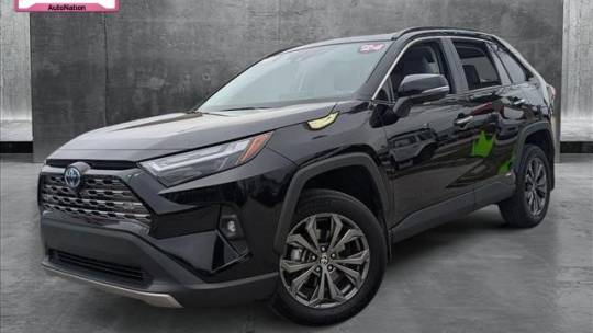 2024 Toyota RAV4 Hybrid Limited — SUV — 14,189 mi — Winter Park, FL