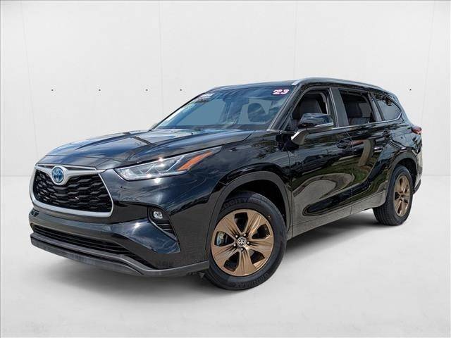 2023 Toyota Highlander Hybrid Bronze Edition — SUV — 38,163 mi — Winter Park, FL