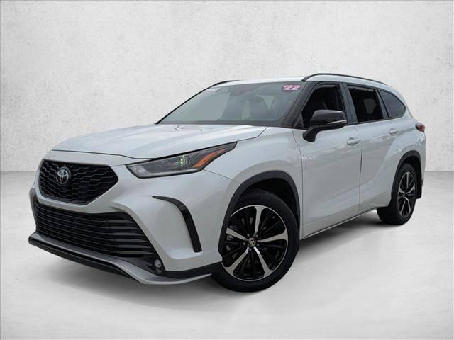 2022 Toyota Highlander XSE — SUV — 76,321 mi — Winter Park, FL