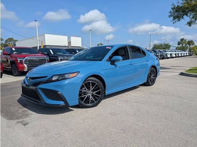 2024 Toyota Camry SE — Sedan — 36,468 mi — Winter Park, FL