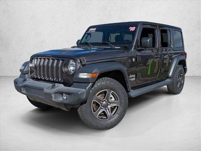 2018 Jeep Wrangler Sport S — SUV — 45,303 mi — Winter Park, FL