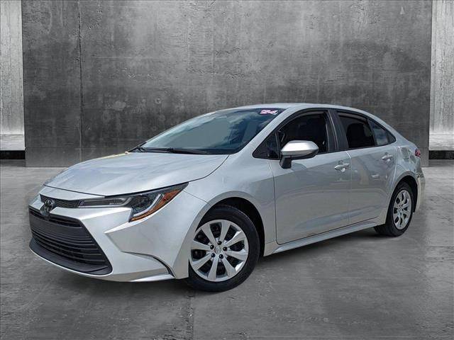 2024 Toyota Corolla LE — Sedan — 9,825 mi — Winter Park, FL