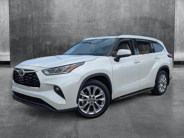 2023 Toyota Highlander Limited — SUV — 12,953 mi — Winter Park, FL