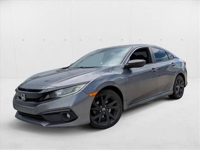 2019 Honda Civic Sport — Sedan — 122,628 mi — Winter Park, FL