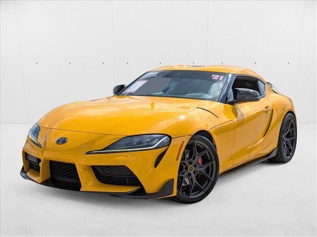 2021 Toyota GR Supra 3.0 Premium — Coupe — 68,915 mi — Winter Park, FL