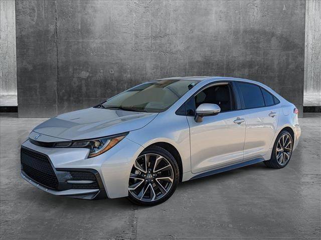 2022 Toyota Corolla SE — Sedan — 25,244 mi — Winter Park, FL