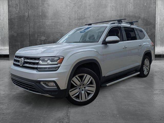 2018 Volkswagen Atlas SEL Premium — SUV — 129,785 mi — Winter Park, FL