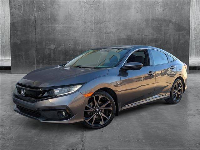 2019 Honda Civic Sport — Sedan — 101,680 mi — Winter Park, FL