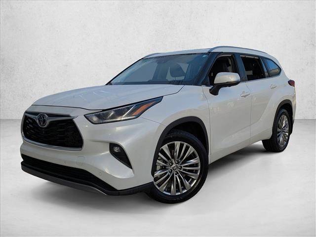 2024 Toyota Highlander Platinum — SUV — 29,257 mi — Winter Park, FL