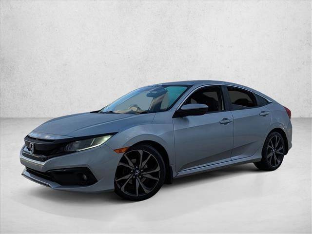 2019 Honda Civic Sport — Sedan — 174,653 mi — Winter Park, FL