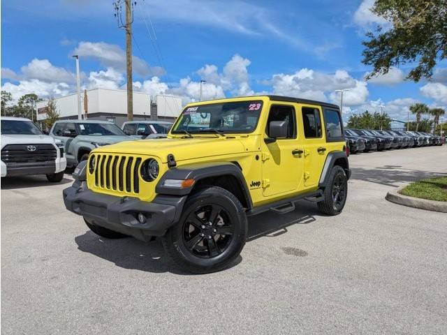 2023 Jeep Wrangler Freedom — SUV — 44,850 mi — Winter Park, FL
