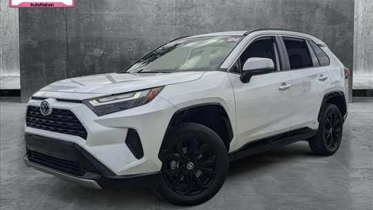 2024 Toyota RAV4 Hybrid SE — SUV — 16,909 mi — Winter Park, FL
