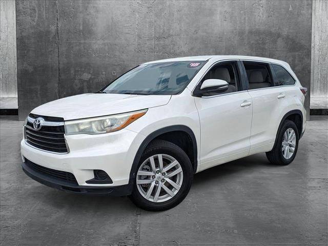 2015 Toyota Highlander LE — SUV — 130,382 mi — Winter Park, FL