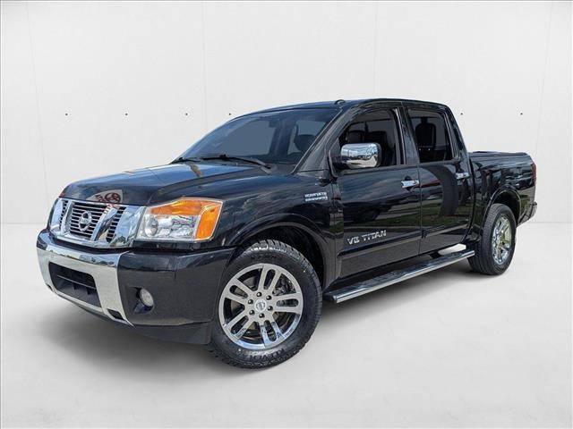 2015 Nissan Titan SL — Pickup Truck — 93,916 mi — Winter Park, FL