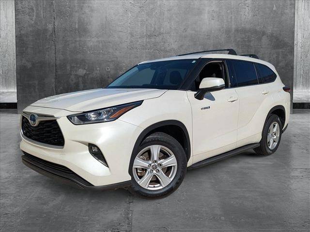 2020 Toyota Highlander Hybrid LE — SUV — 52,208 mi — Winter Park, FL