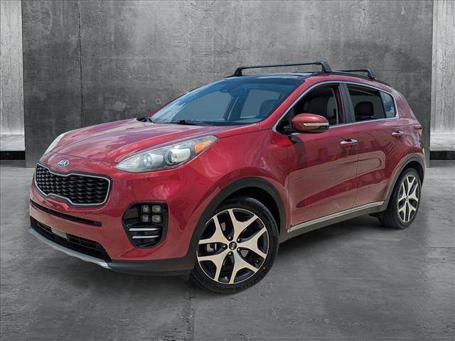 2018 Kia Sportage SX Turbo — SUV — 75,656 mi — Winter Park, FL