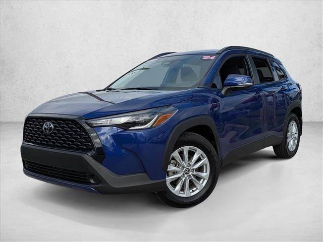 2024 Toyota Corolla Cross LE — SUV — 3,576 mi — Winter Park, FL