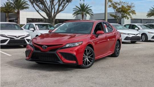 2024 Toyota Camry SE — Sedan — 7,312 mi — Winter Park, FL