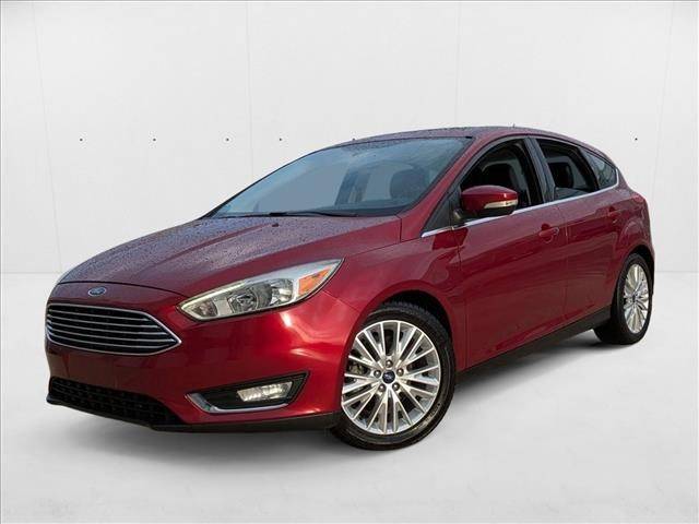 2017 Ford Focus Titanium — Hatchback — 58,668 mi — Winter Park, FL
