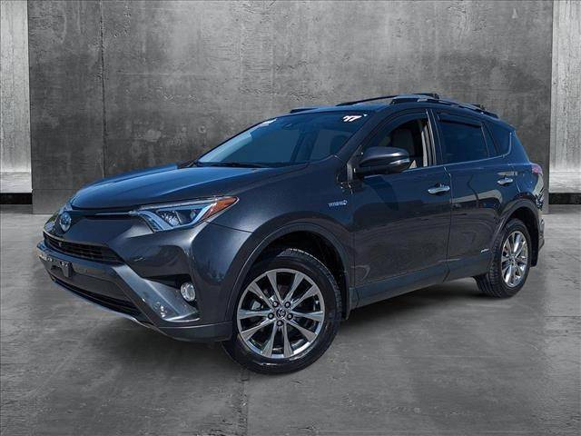 2017 Toyota RAV4 Hybrid Limited — SUV — 78,597 mi — Winter Park, FL