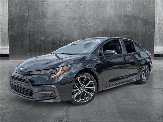 2021 Toyota Corolla SE — Sedan — 83,045 mi — Winter Park, FL